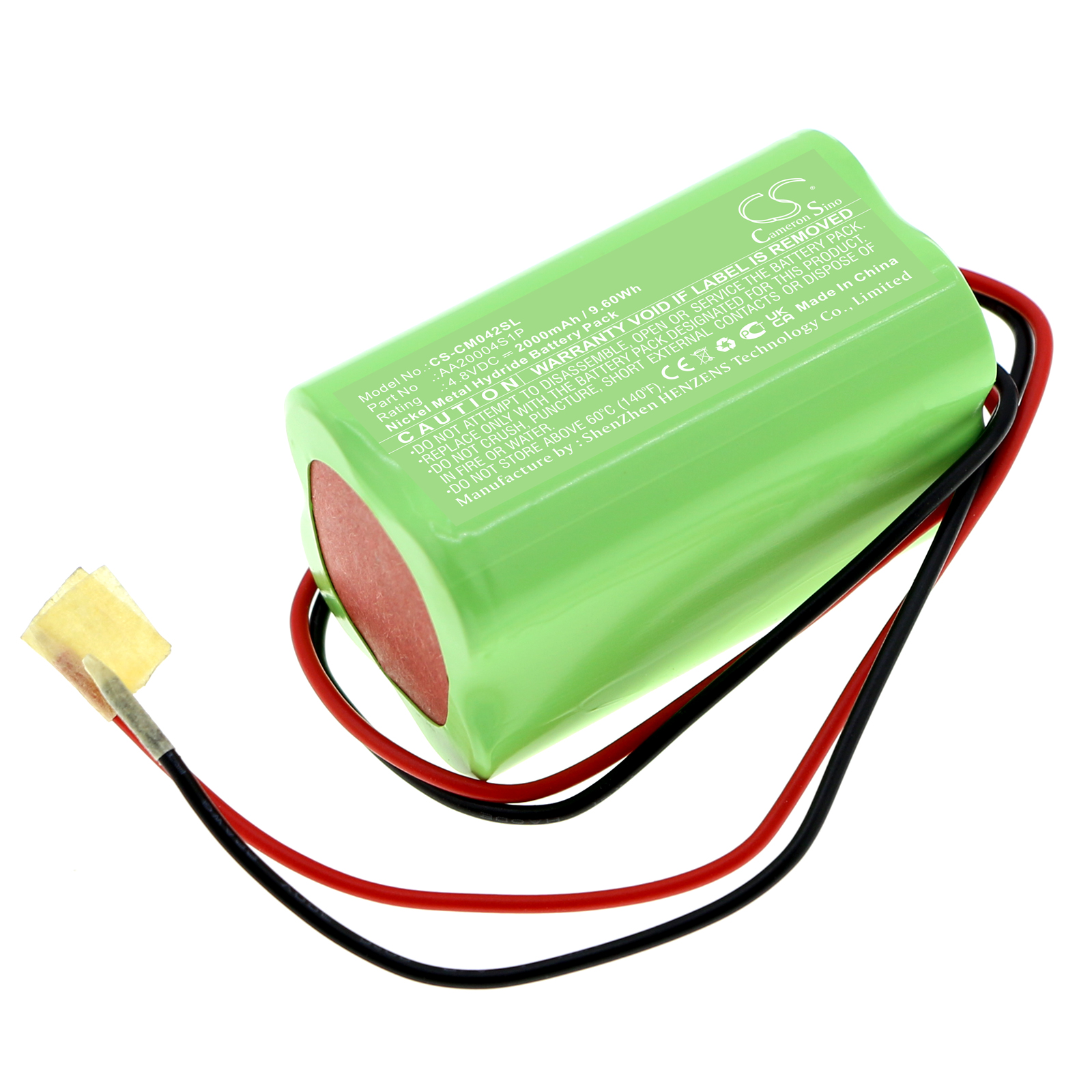 Акумулятор Custom Battery Packs AA20004S1P