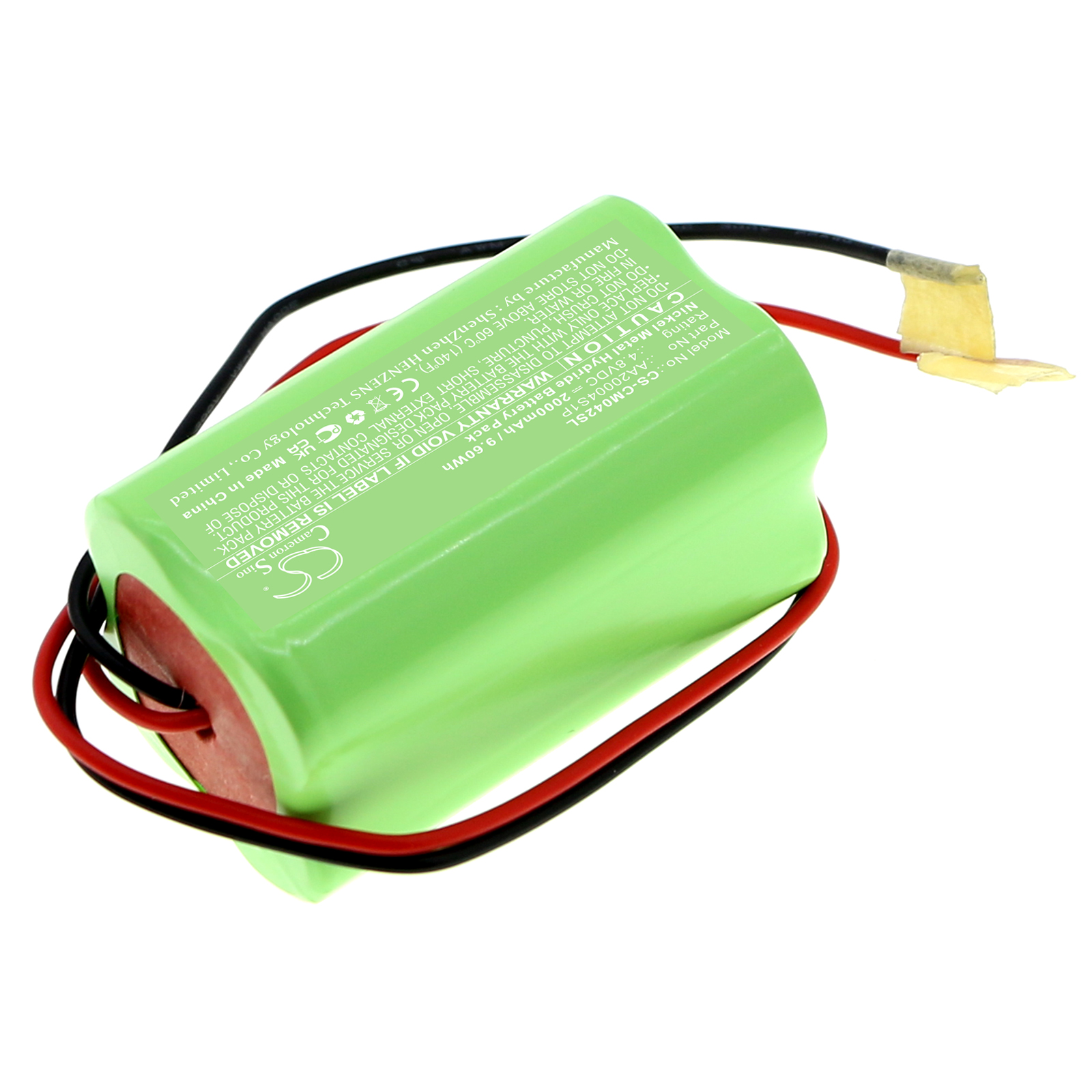 Акумулятор Custom Battery Packs AA20004S1P - Зображення 2