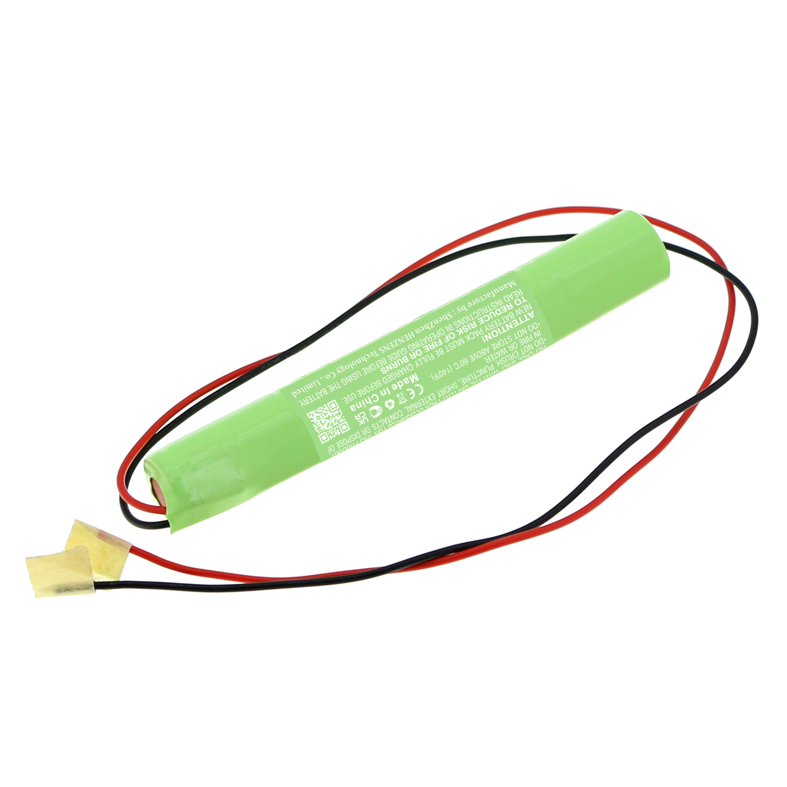 Акумулятор Custom Battery Packs 1/2AA6004S1P - Зображення 2