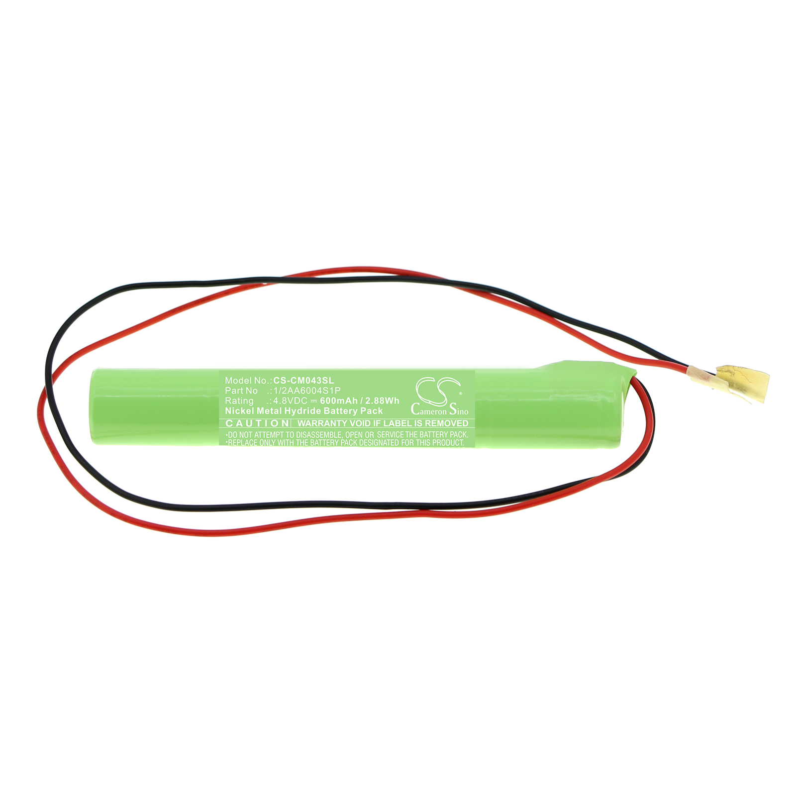 Акумулятор Custom Battery Packs 1/2AA6004S1P - Зображення 3