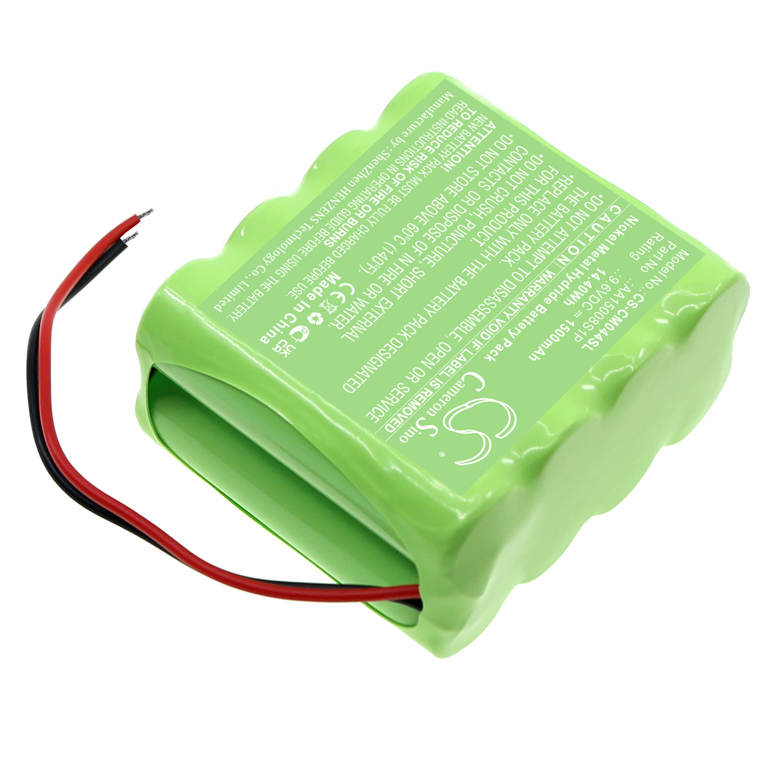 Акумулятор Custom Battery Packs AA15008S1P - Зображення 2