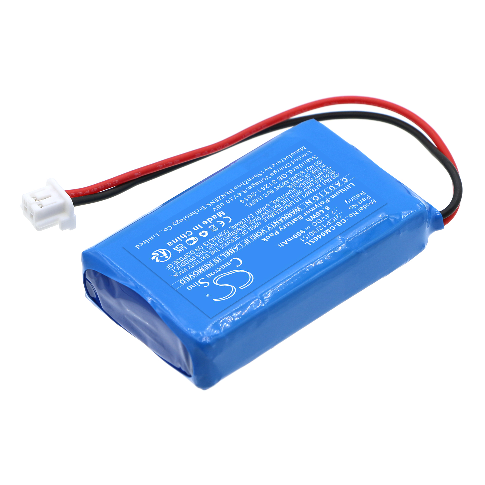 Акумулятор Custom Battery Packs 2ICP12/30/51 - Зображення 2