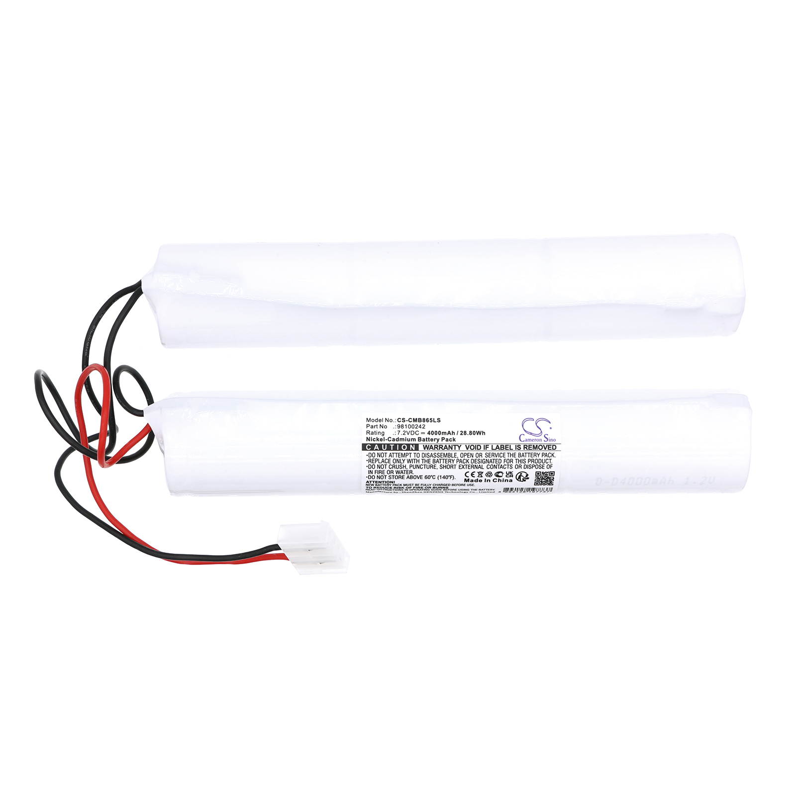 Акумулятор Candelux M-BA 8-65.3 - Зображення 3
