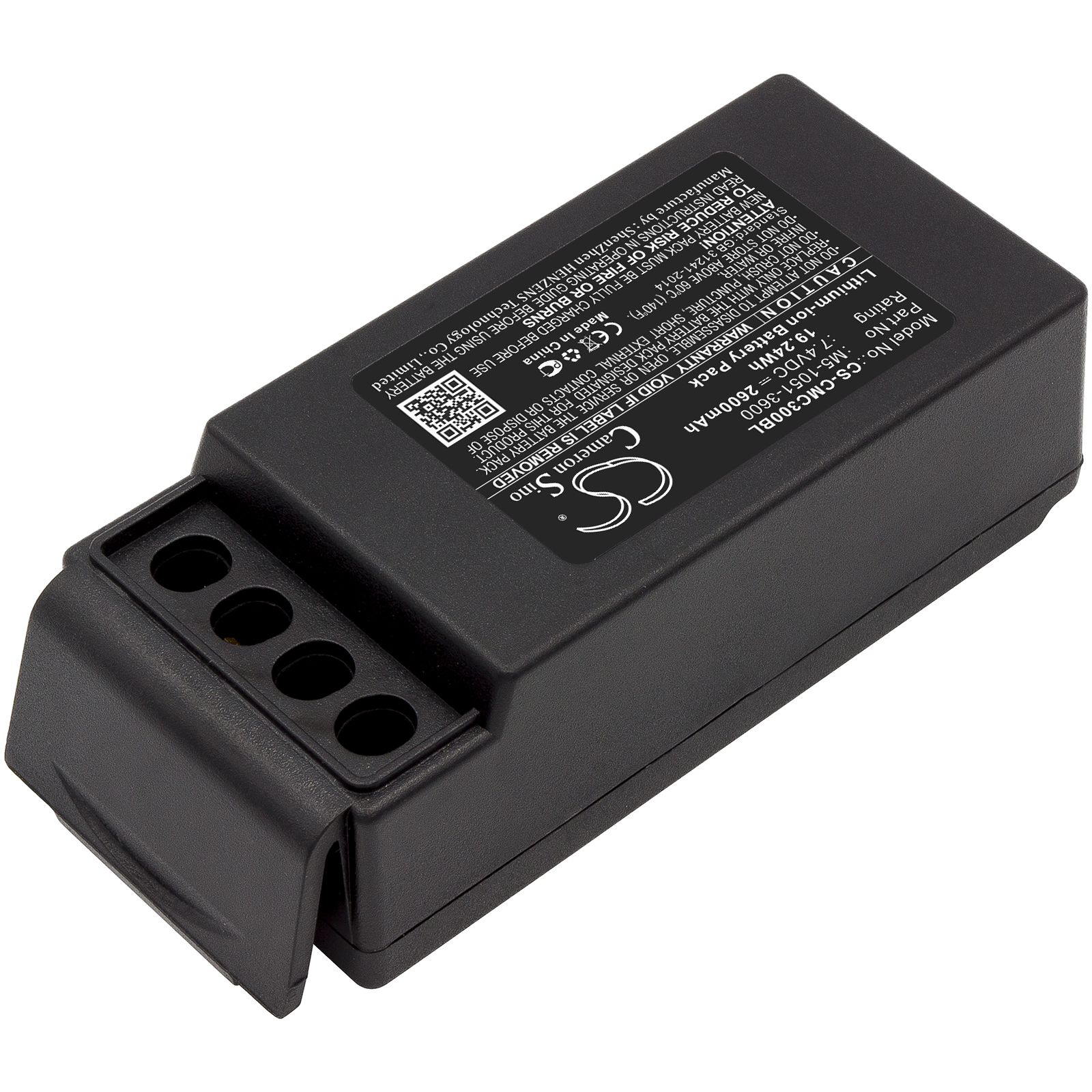 Акумулятор Cavotec M9-1051-3600 EX, MC-3, MC-3000 - Зображення 2