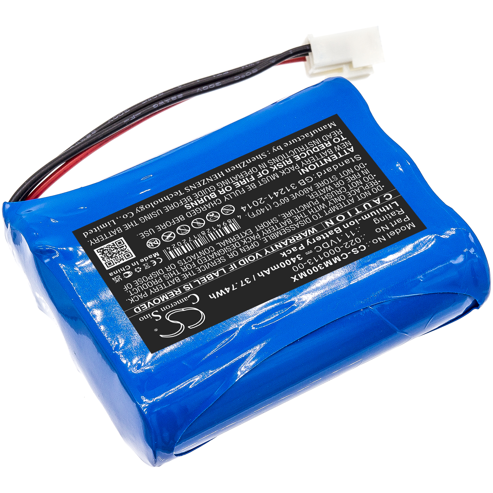 Акумулятор COMEN CM300, M200, M200a - Зображення 2