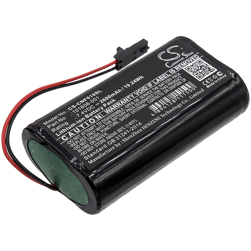Акумулятор ComSonics 101610-DF, QAM Sniffer
