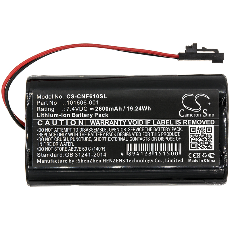 Акумулятор ComSonics 101610-DF, QAM Sniffer - Зображення 3