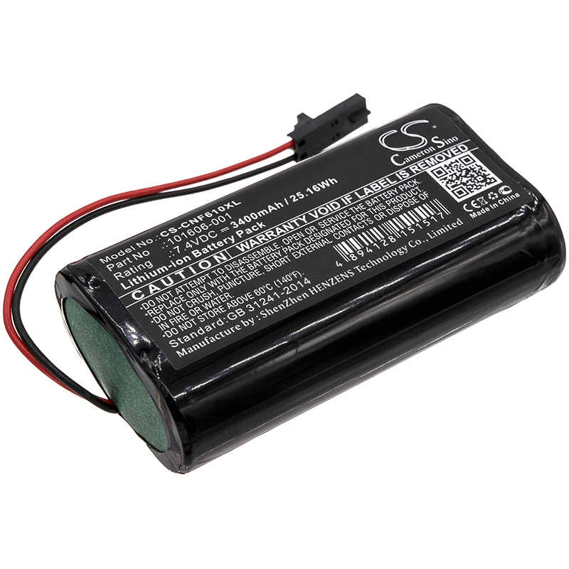 Акумулятор ComSonics 101610-DF, QAM Sniffer
