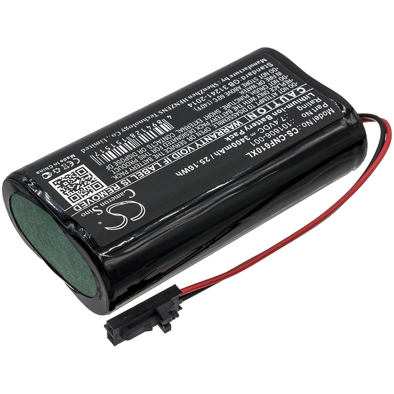 Акумулятор ComSonics 101610-DF, QAM Sniffer - Зображення 2