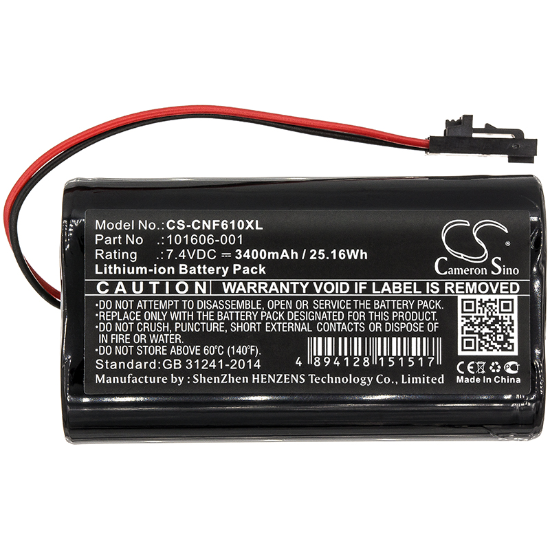 Акумулятор ComSonics 101610-DF, QAM Sniffer - Зображення 3