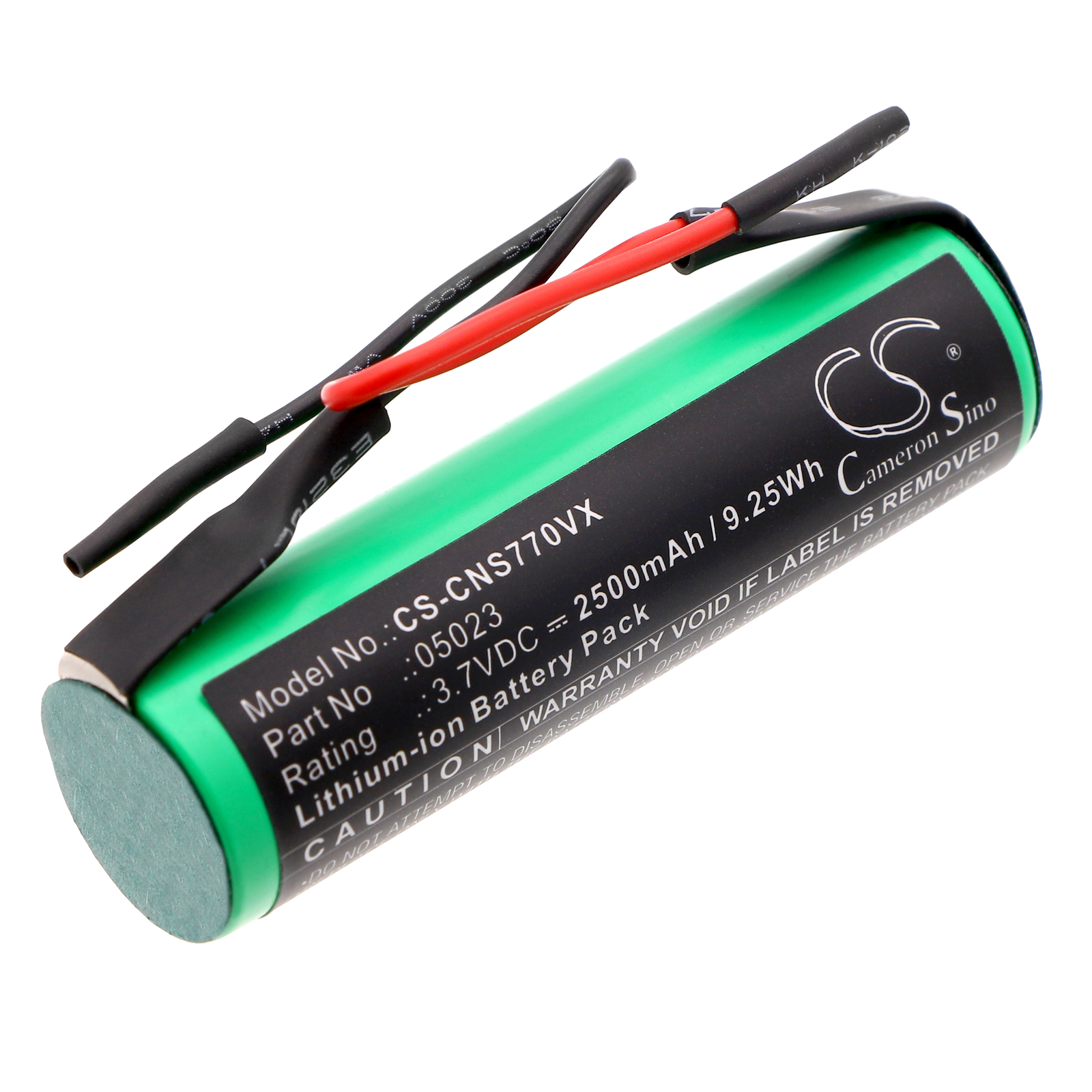 Акумулятор Cecotec 05023, Conga Crystal Clear 770
