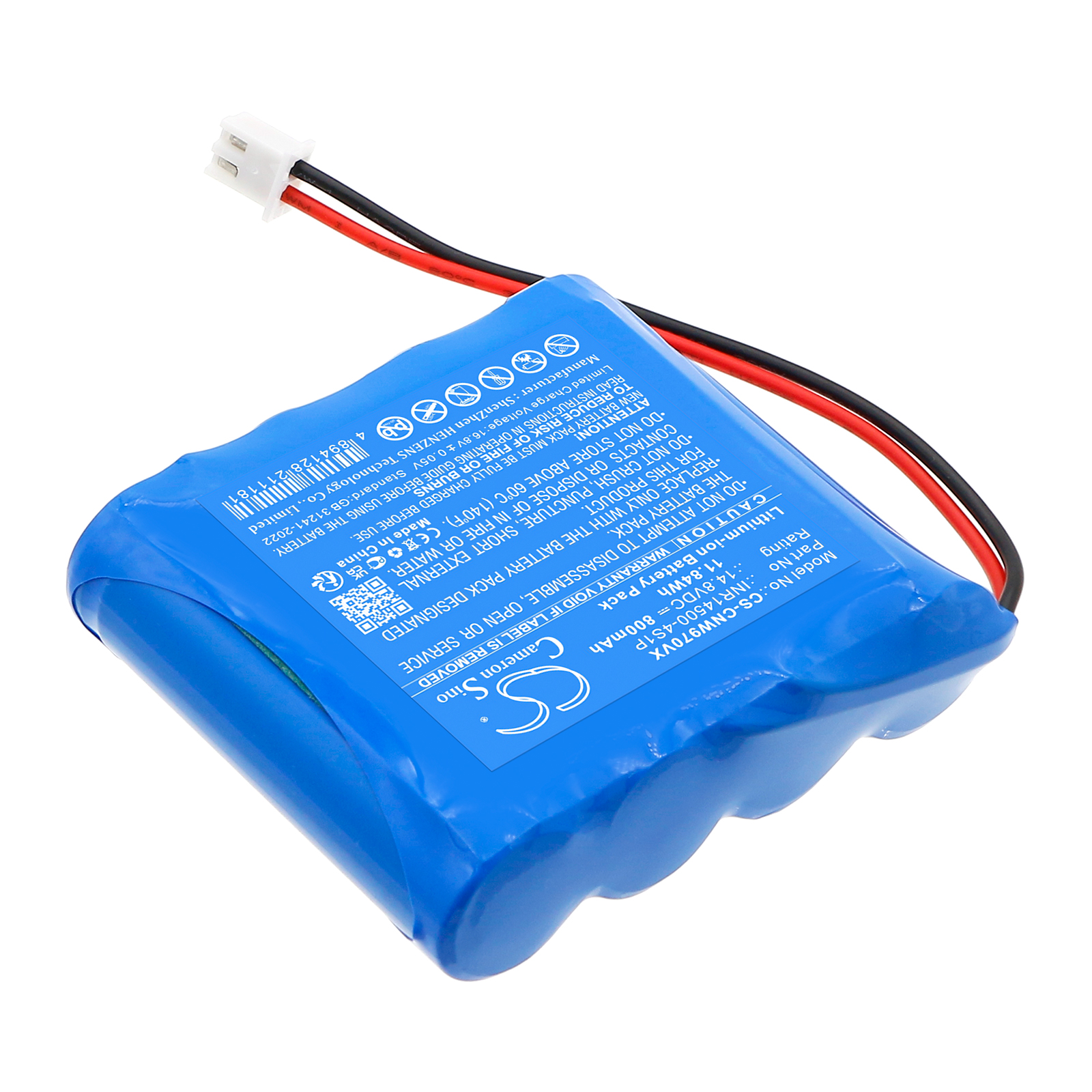 Акумулятор CECOTEC Conga WinDroid 970, Conga WinDroid 980 - Зображення 2