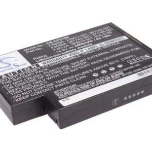 Акумулятор Compaq avilion ZE5634US-DU916U, OmniBook XE4, Omnibook XE4000, OmniBook XE4100, OmniBook XE4100-F4641HC, OmniBook XE4100-F4641HT, OmniBook XE4100-F4641JC, OmniBook XE4100-F4641JG, OmniBook XE4100-F4641JT, OmniBook XE4100-F4642H, OmniBook
