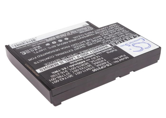 Акумулятор Compaq avilion ZE5634US-DU916U, OmniBook XE4, Omnibook XE4000, OmniBook XE4100, OmniBook XE4100-F4641HC, OmniBook XE4100-F4641HT, OmniBook XE4100-F4641JC, OmniBook XE4100-F4641JG, OmniBook XE4100-F4641JT, OmniBook XE4100-F4642H, OmniBook - Зображення 2