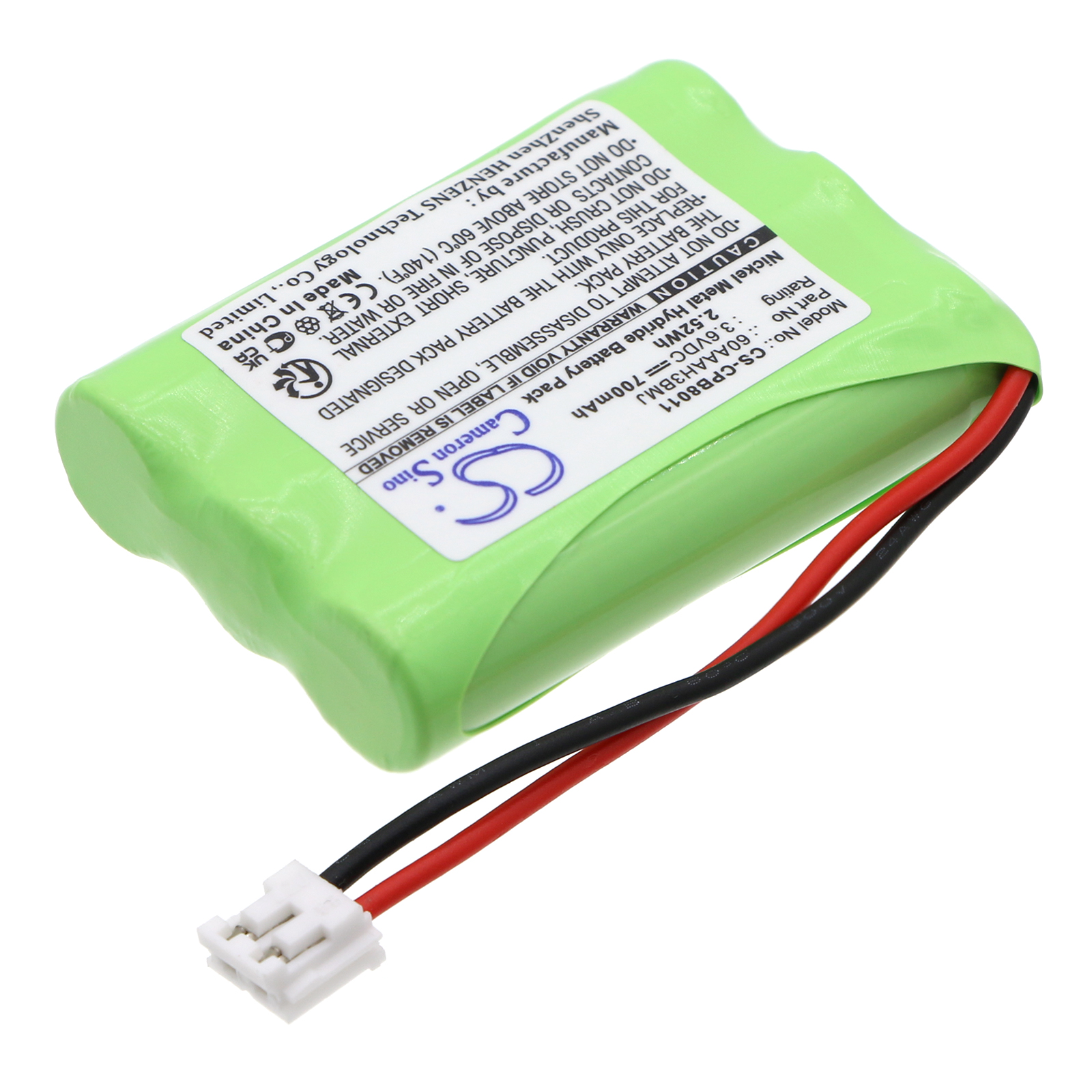 Акумулятор Logicom CT800, Galeo - Зображення 2