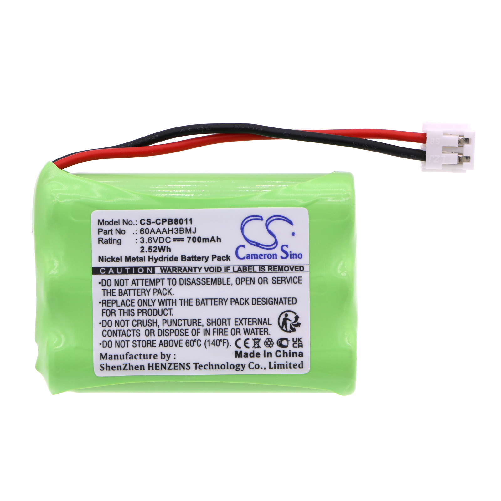 Акумулятор Geemarc CC40, CC50, CC60 - Зображення 3