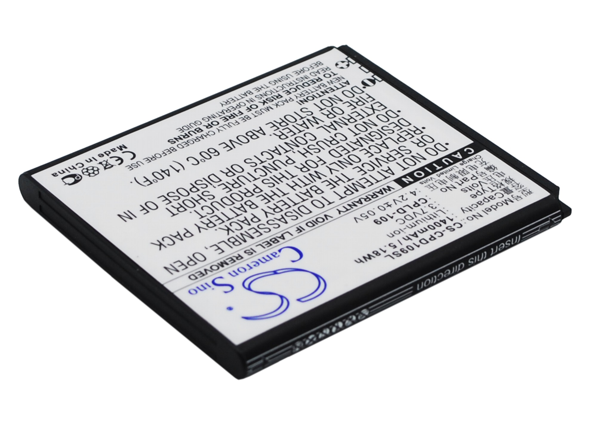 Акумулятор Coolpad 8070D - Зображення 2