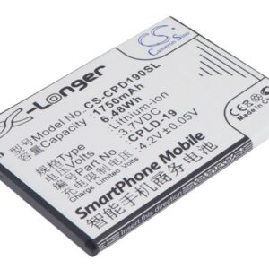 Акумулятор Coolpad 5895, 5930, 7295, 7295+, 8195, 8295, 8720