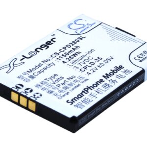 Акумулятор Coolpad D280, D520, E200, E210, E570, E600