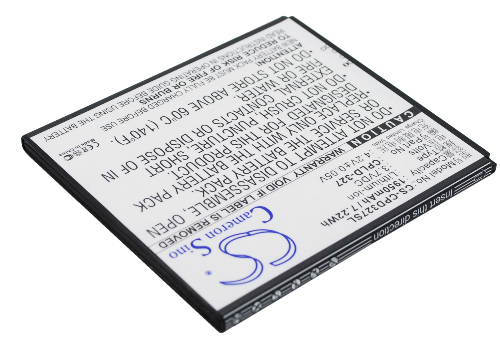 Акумулятор Coolpad 5952, 7620L, 8729, K1 - Зображення 3
