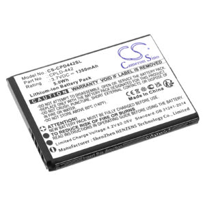 Акумулятор Coolpad Belleza, CP3321, CP3321AT, CP3321ST