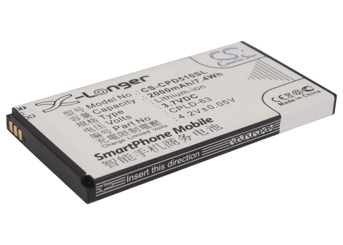 Акумулятор Coolpad 2168, D21, D508, D510, D539