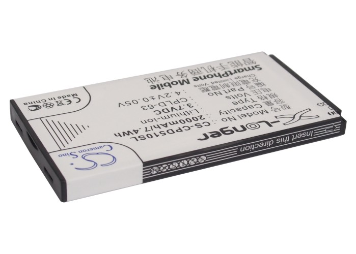 Акумулятор Coolpad 2168, D21, D508, D510, D539 - Зображення 2