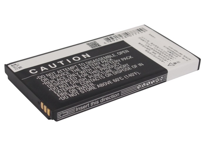 Акумулятор Coolpad 2168, D21, D508, D510, D539 - Зображення 3