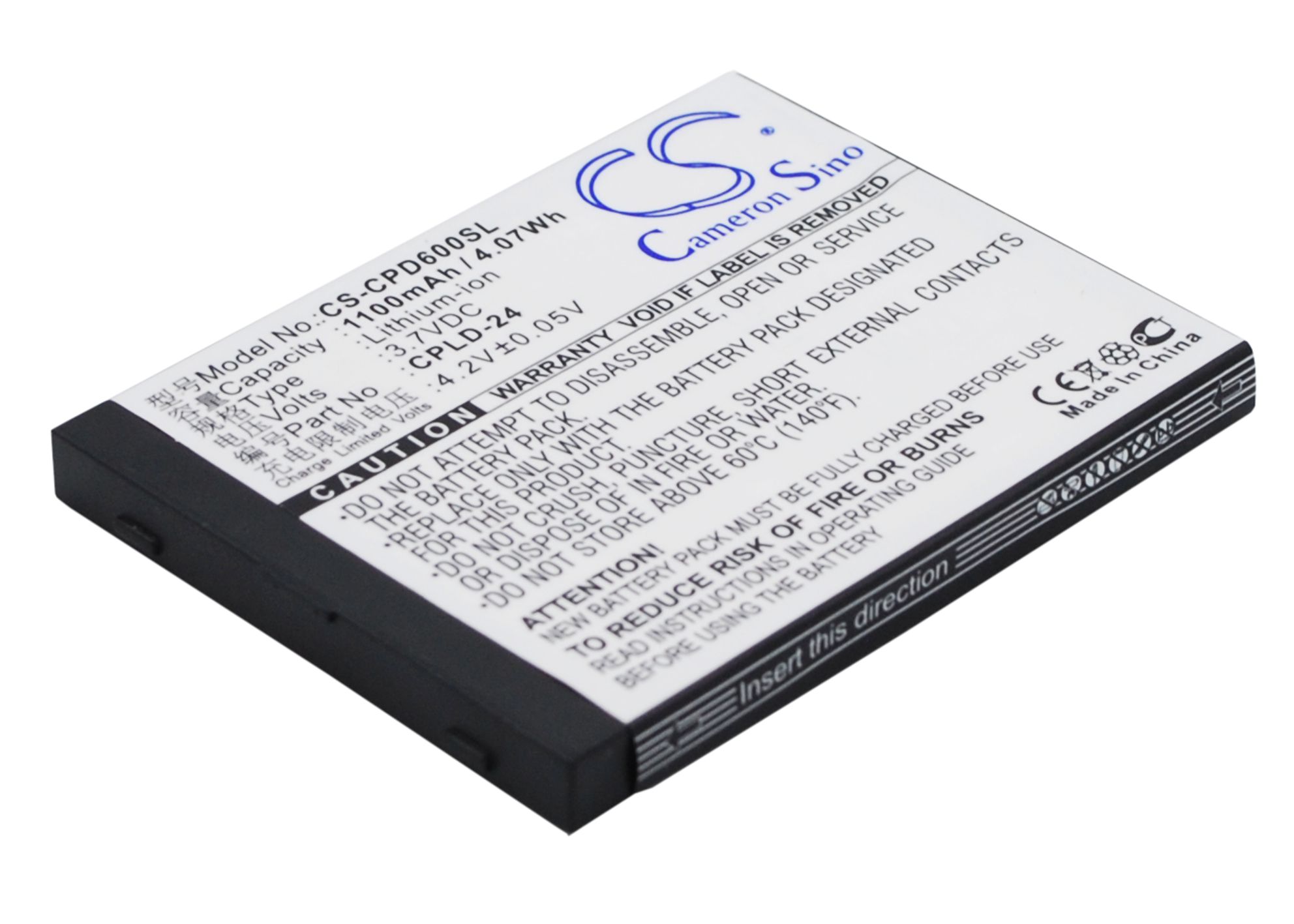 Акумулятор Coolpad 2938, D60 - Зображення 2