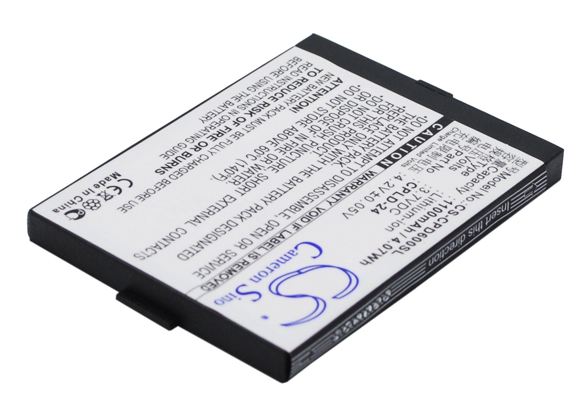 Акумулятор Coolpad 2938, D60 - Зображення 3