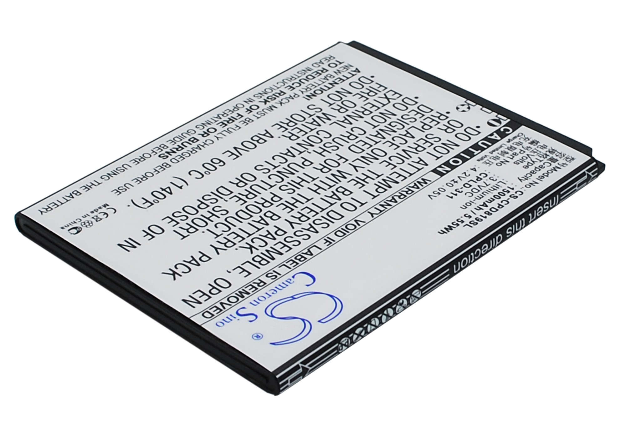 Акумулятор Coolpad 7295C, 8198T