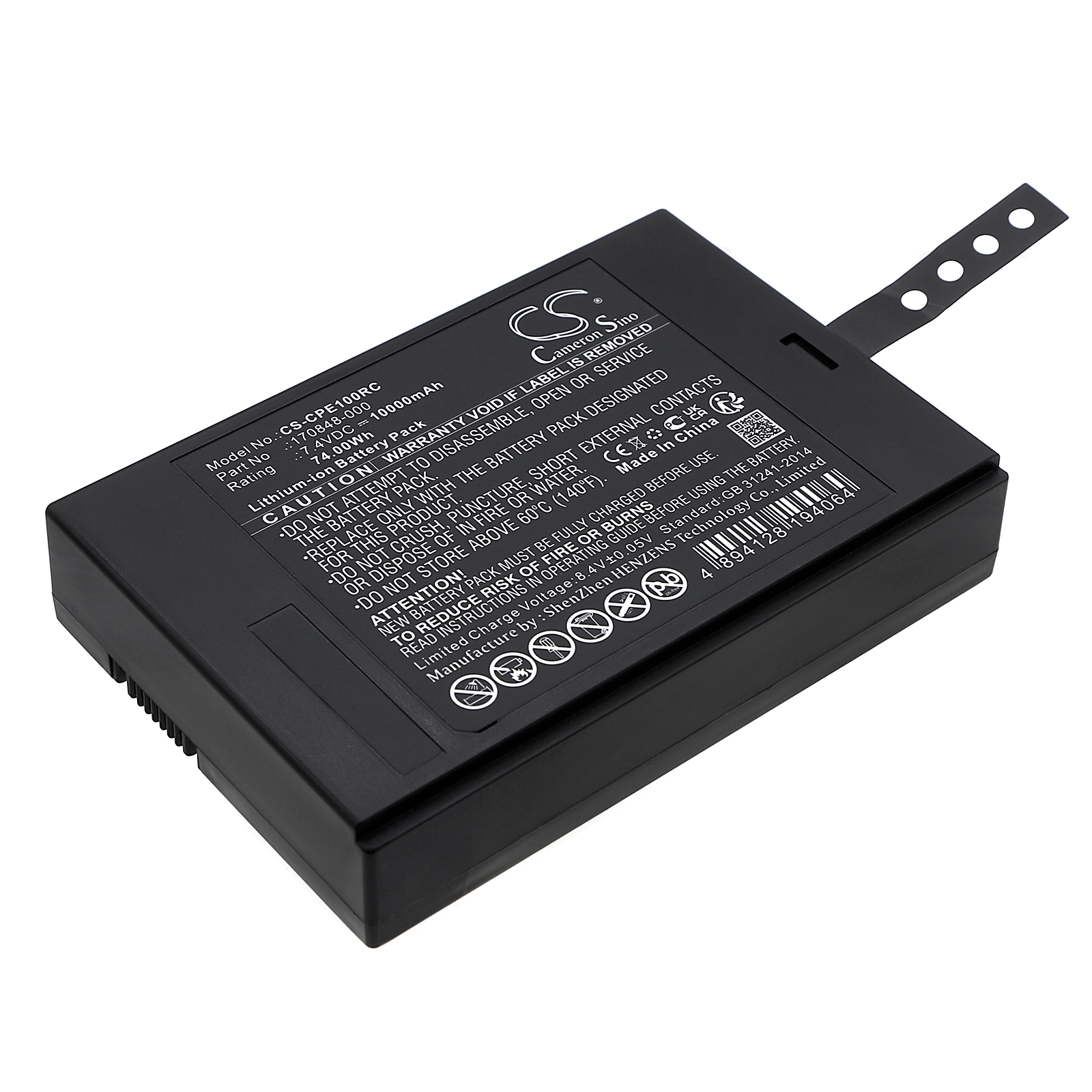 Акумулятор Cradlepoint E100 LTE Router, E110 LTE Router, Wireless Router