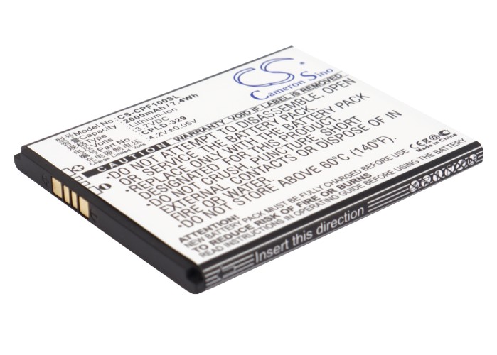 Акумулятор Coolpad 8297, 8297-C00, 8297-T01, 8297W, 8297-W01, Dazen F1 Plus, F1
