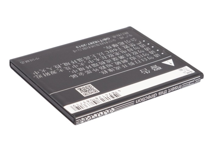Акумулятор Coolpad 8297, 8297-C00, 8297-T01, 8297W, 8297-W01, Dazen F1 Plus, F1 - Зображення 3