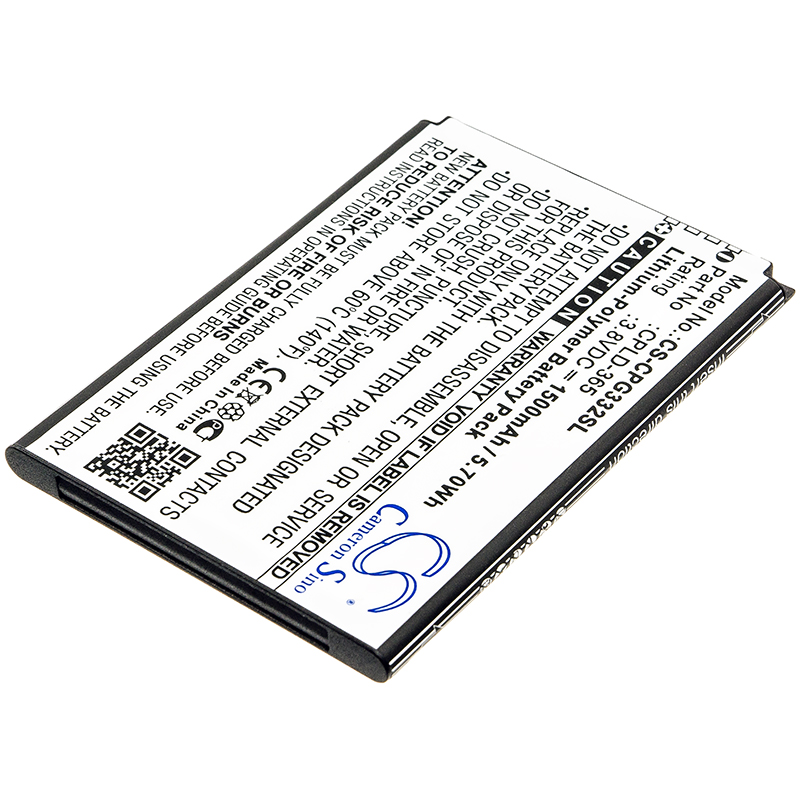 Акумулятор Coolpad 3320A, Rogue 4G - Зображення 2