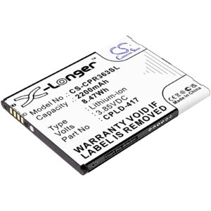 Акумулятор Coolpad BTR3635A, Defiant