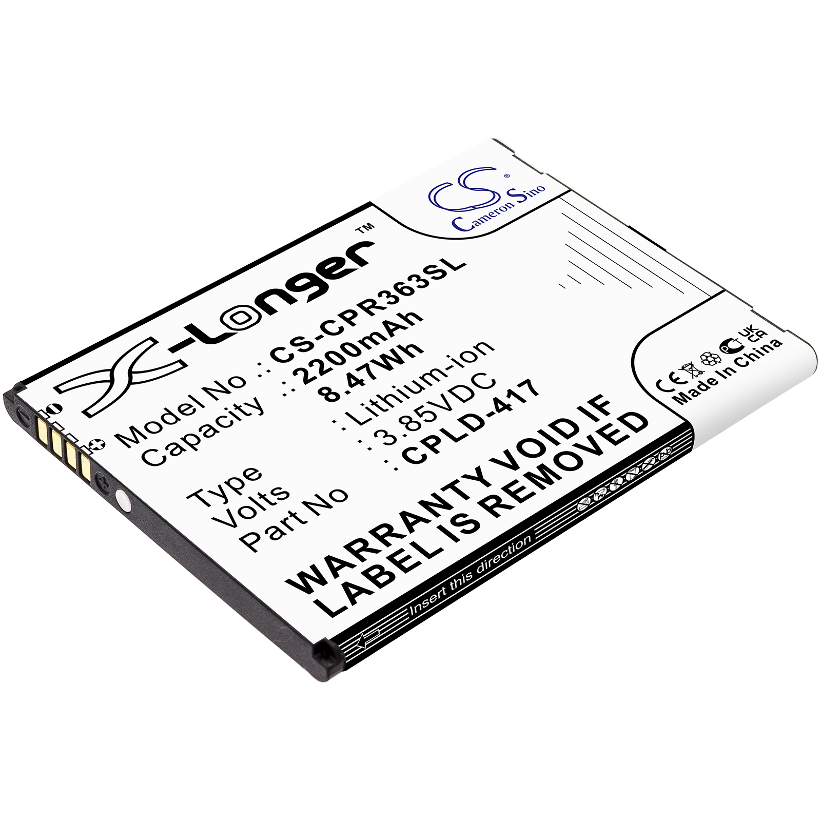 Акумулятор Coolpad BTR3635A, Defiant