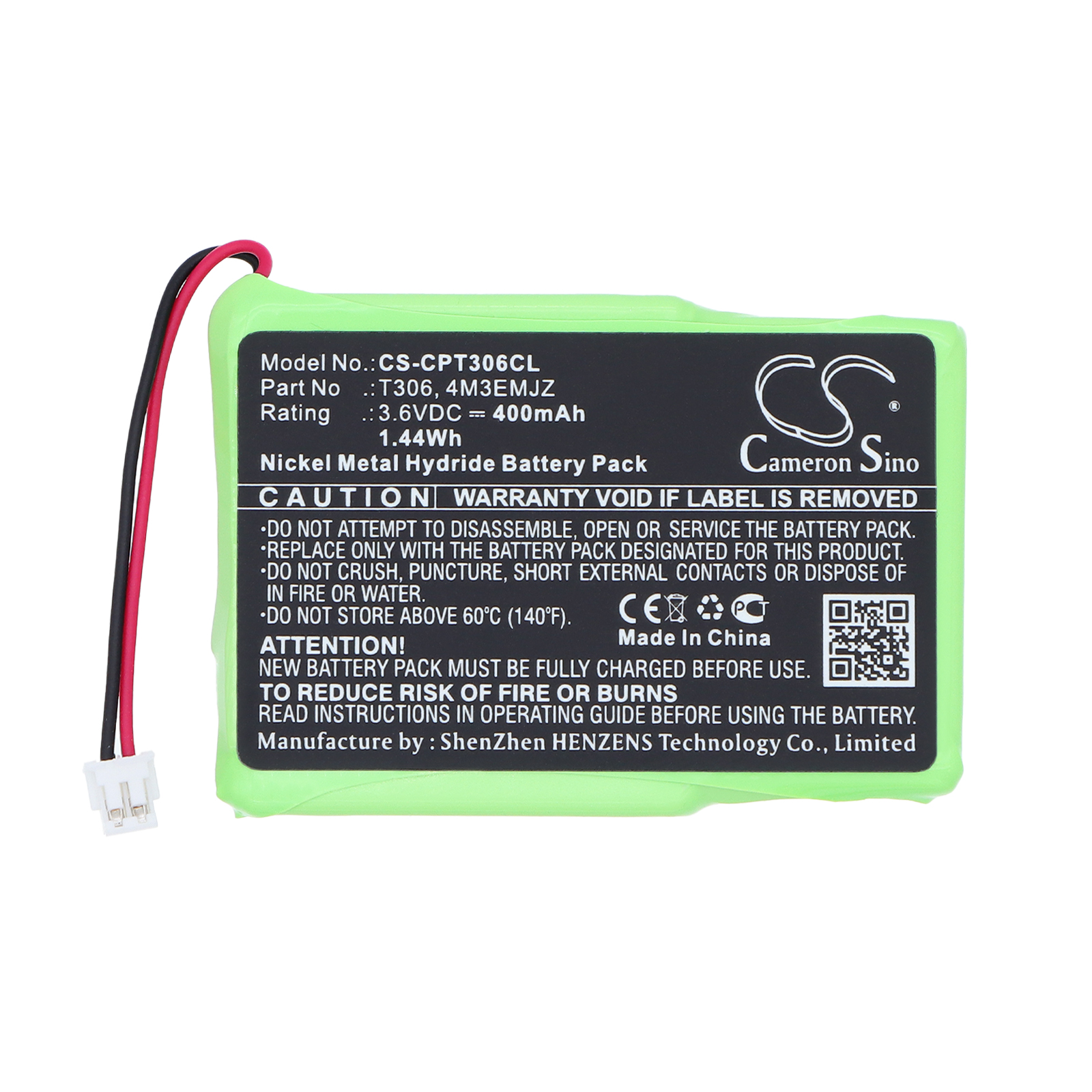 Акумулятор Swisscom Aton CL306, CL-306 - Зображення 3