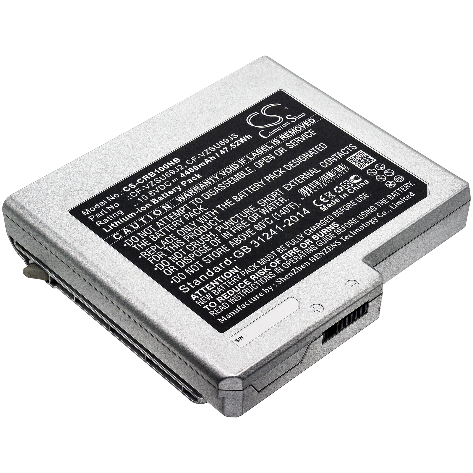 Акумулятор Panasonic Toughbook CF-B11, Toughbook CF-B10