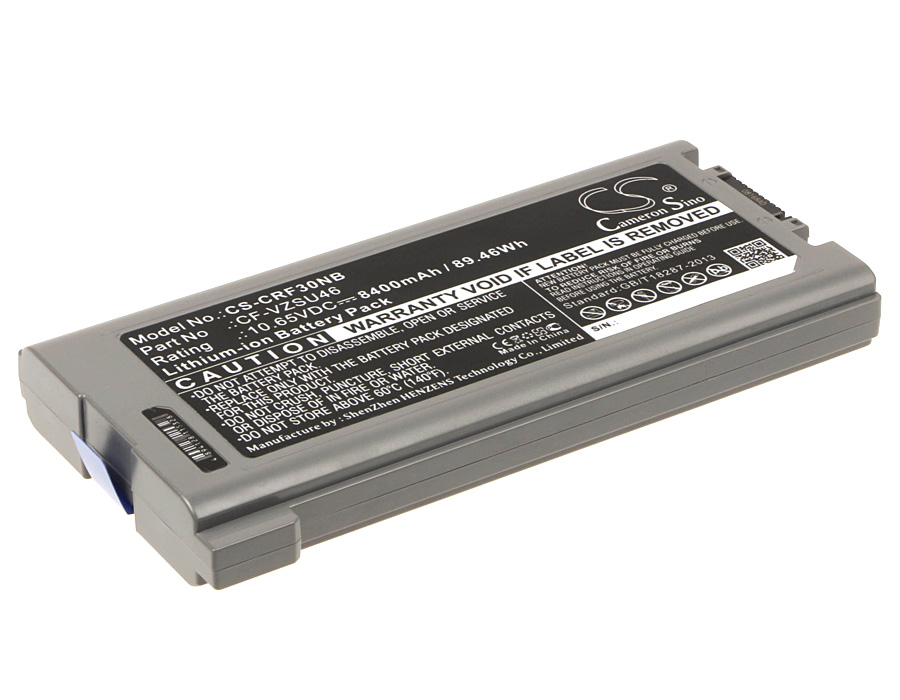 Акумулятор Panasonic CF-30, CF-30CTQAZBM, CF-31, CF-52PFNBVFT, CF-53, CF-53AAC01FT, CF-53ASCZYFG, CF-53DA304FW, CF-53JEWZYFG, CF-53MAWZYFR, CF-53SSLAY1M, CFVZSU1430U, CF-VZSU1430U, Toughbook CF30, Toughbook CF-30, Toughbook CF31, Toughbook CF-31,