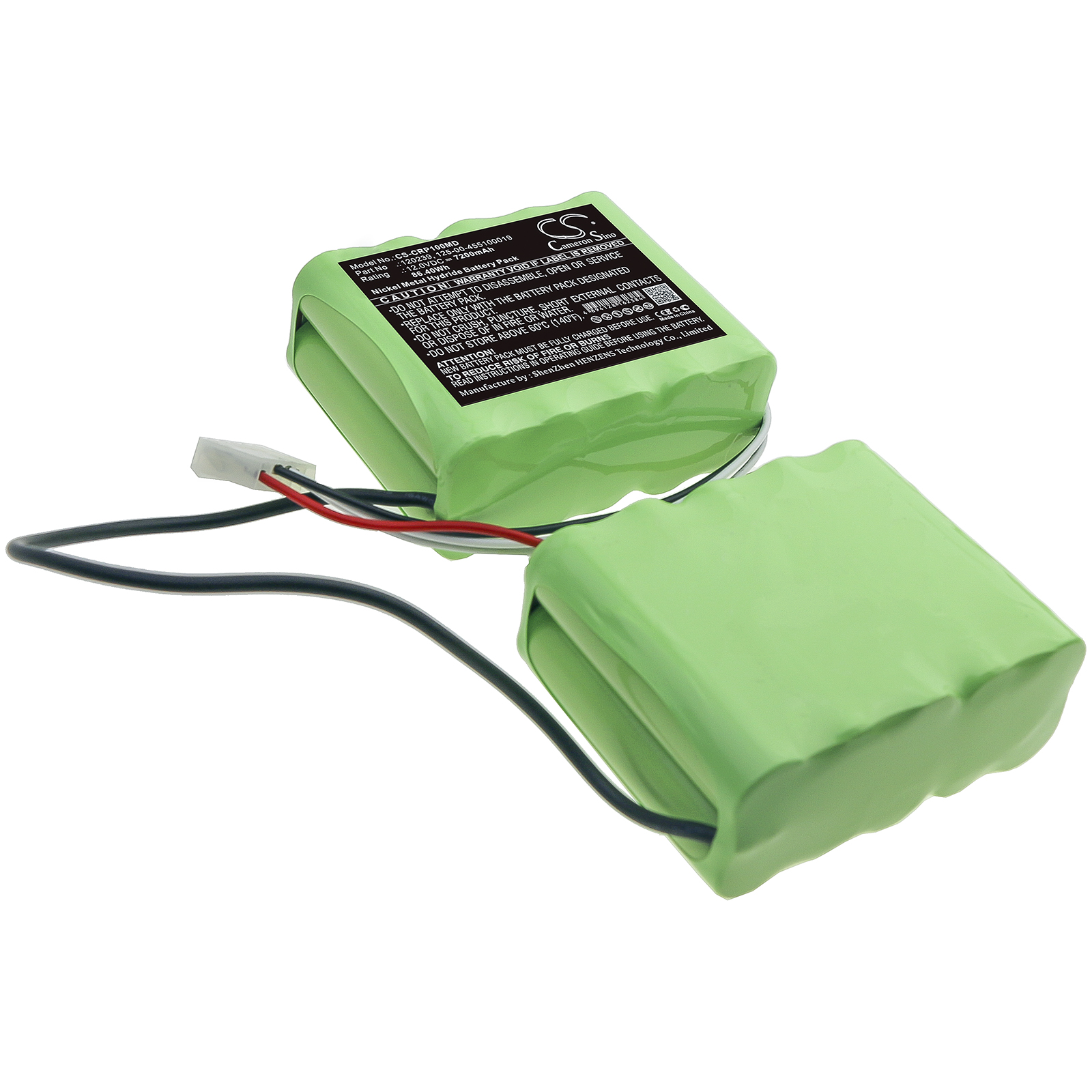 Акумулятор Criticon Dinamap Pro 1000, type MS633177K