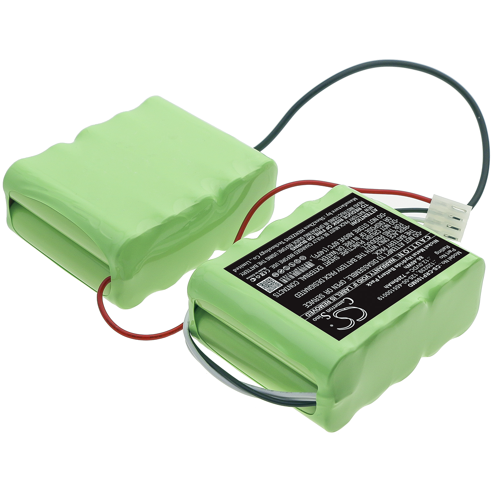 Акумулятор Criticon Dinamap Pro 1000, type MS633177K - Зображення 2
