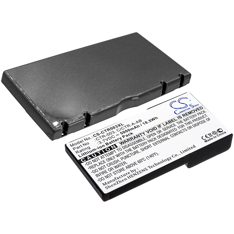 Акумулятор Nintendo 3DS, CTR-001, MIN-CTR-001