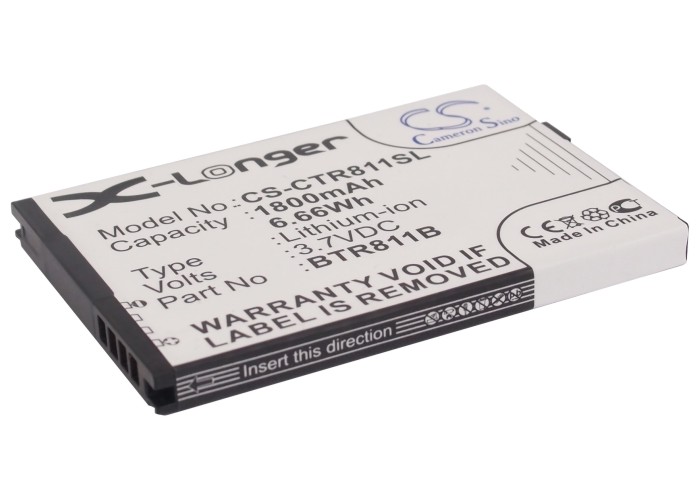 Акумулятор Casio C811, CA201, Commando 2, Commando 4G LTE