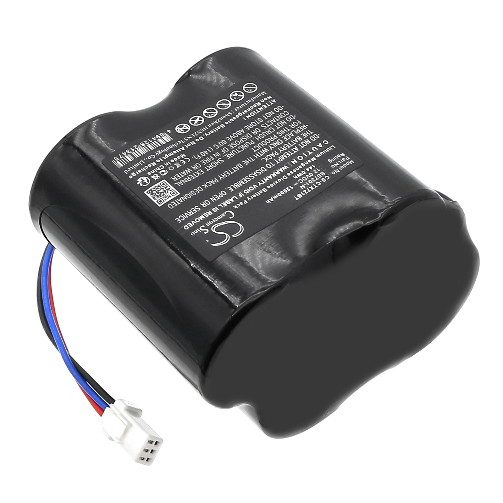Акумулятор Aritech AS270-D, TX-7201-05-1, UTC siren - Зображення 2