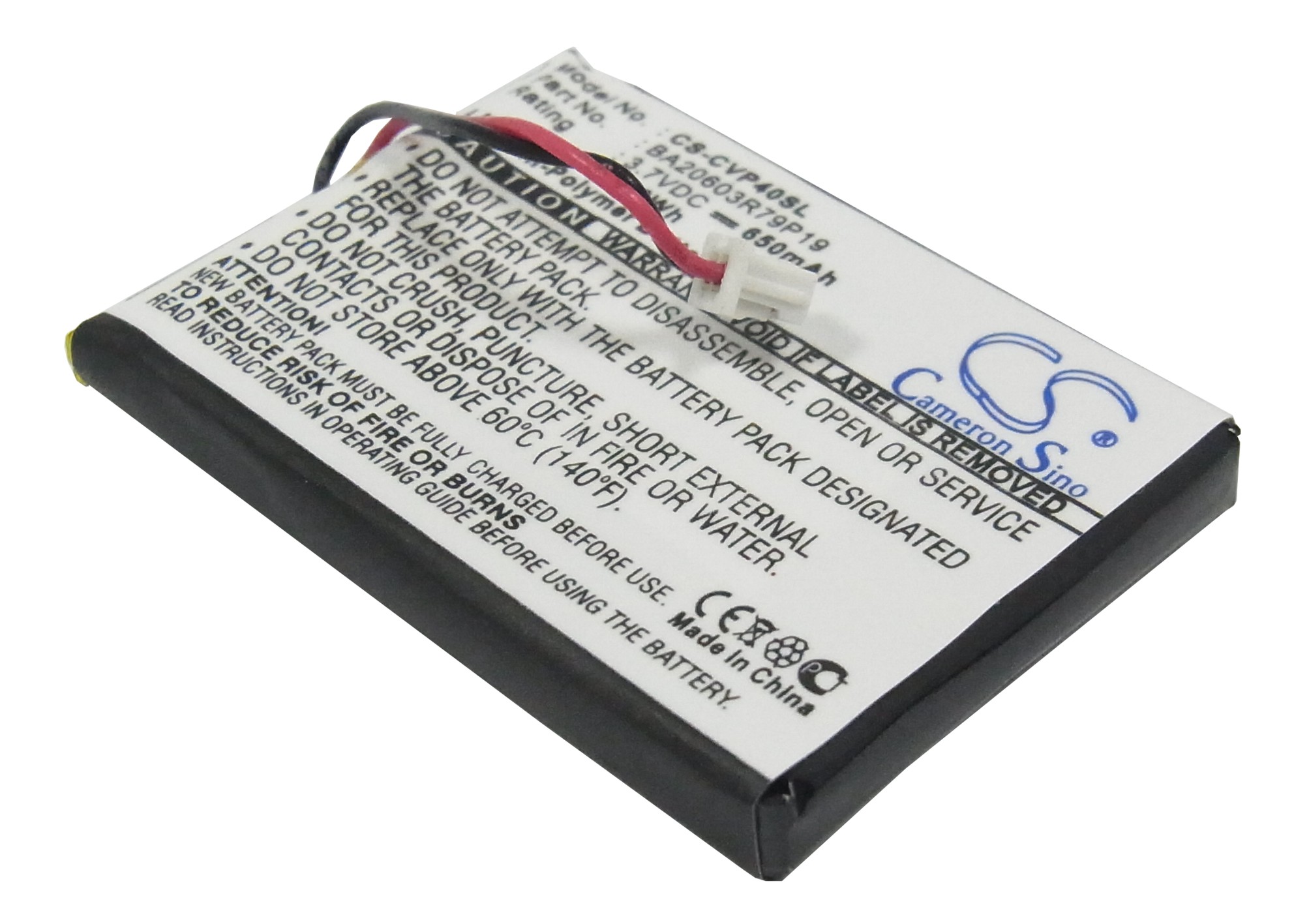 Акумулятор Creative DAP-FL0040, V, V Plus, Zen V