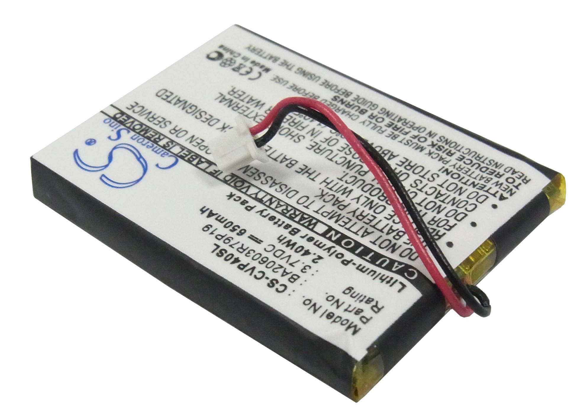 Акумулятор Creative DAP-FL0040, V, V Plus, Zen V - Зображення 2
