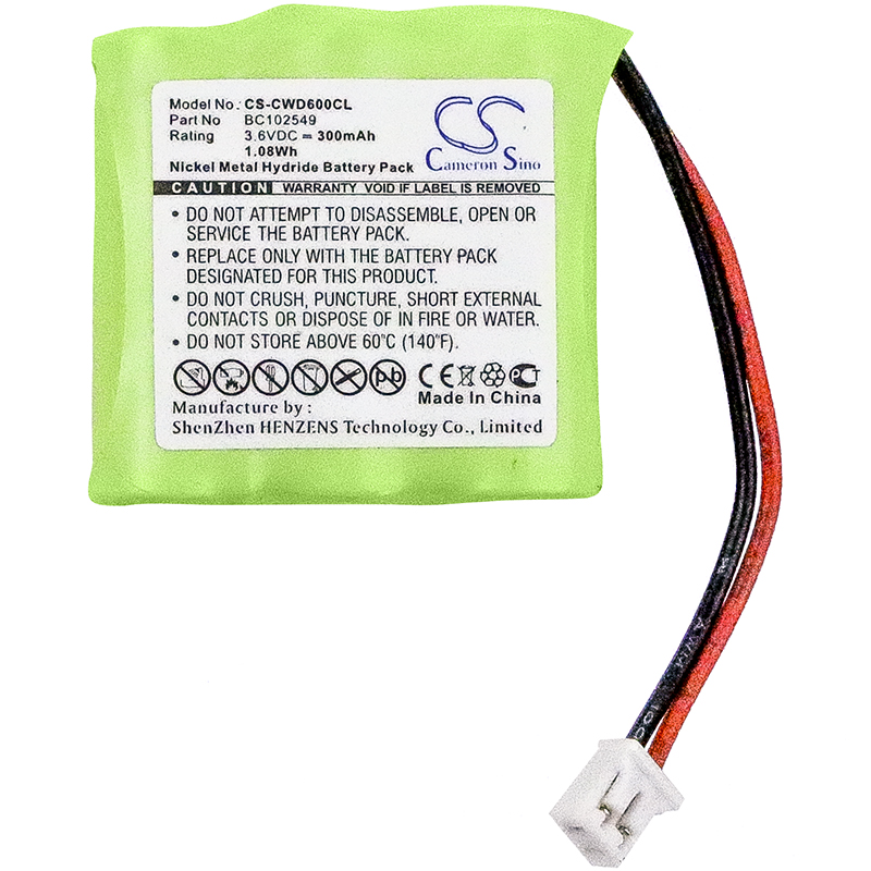 Акумулятор Cable & Wireless CWD2000, CWD3000, CWD600, CWD700 - Зображення 3