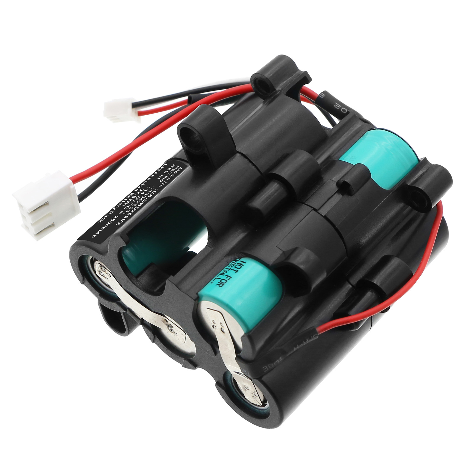 Акумулятор Dirt Devil BD30025, BD30025B, BD30225, Quick Flip Plus Cordless 16 Vo - Зображення 2