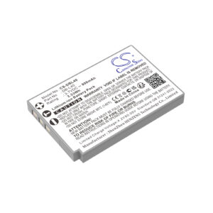 Акумулятор Sanyo Xacti DMX-HD1, Xacti DMX-HD1A, Xacti DMX-HD2, Xacti DMX-HD800, Xacti VPC-HD1, Xacti VPC-HD1E, Xacti VPC-HD1EX, Xacti VPC-HD2, Xacti VPC-HD700, Xacti VPC-HD800, Xatic VPC-HD1A